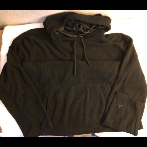 Athletech pullover hoodie black size small - Picture 1 of 7